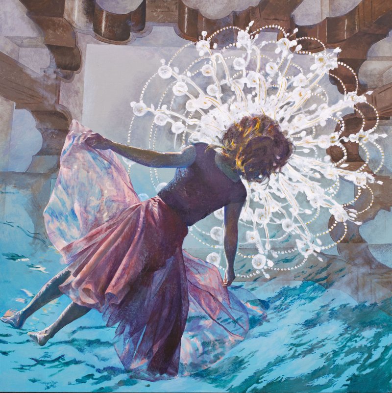 Aligment, Painting Živić Ivana