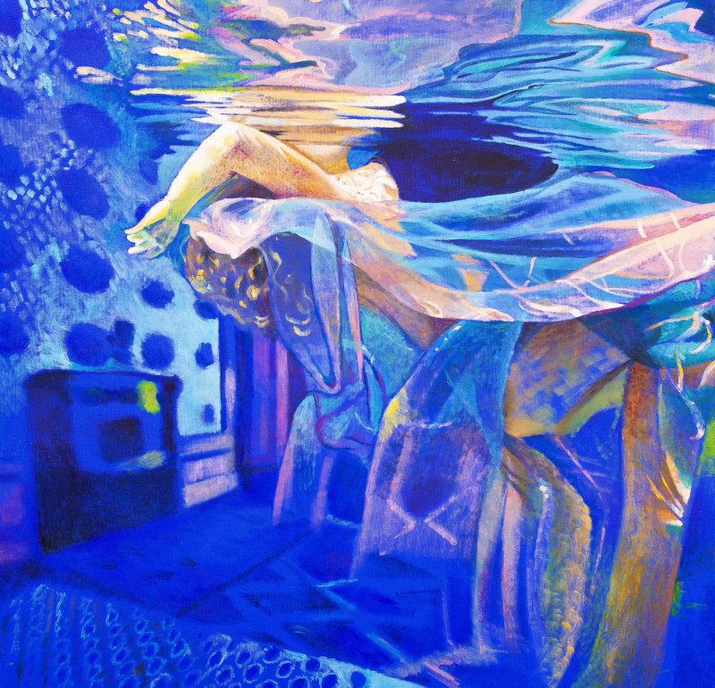 Dancer, Painting Živić Ivana