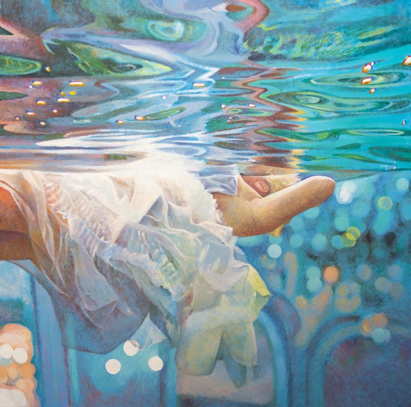 Ballerine, Painting Živić Ivana