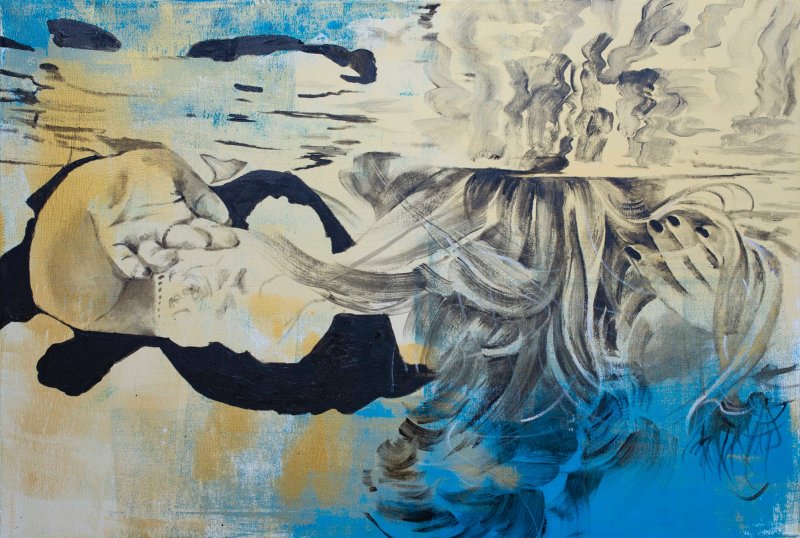Doll I, Painting Živić Ivana