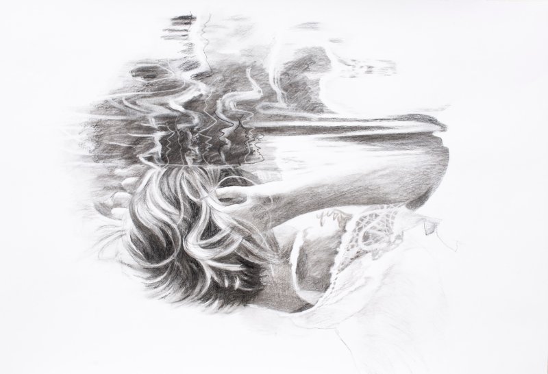 Through The Hair, Drawing Živić Ivana