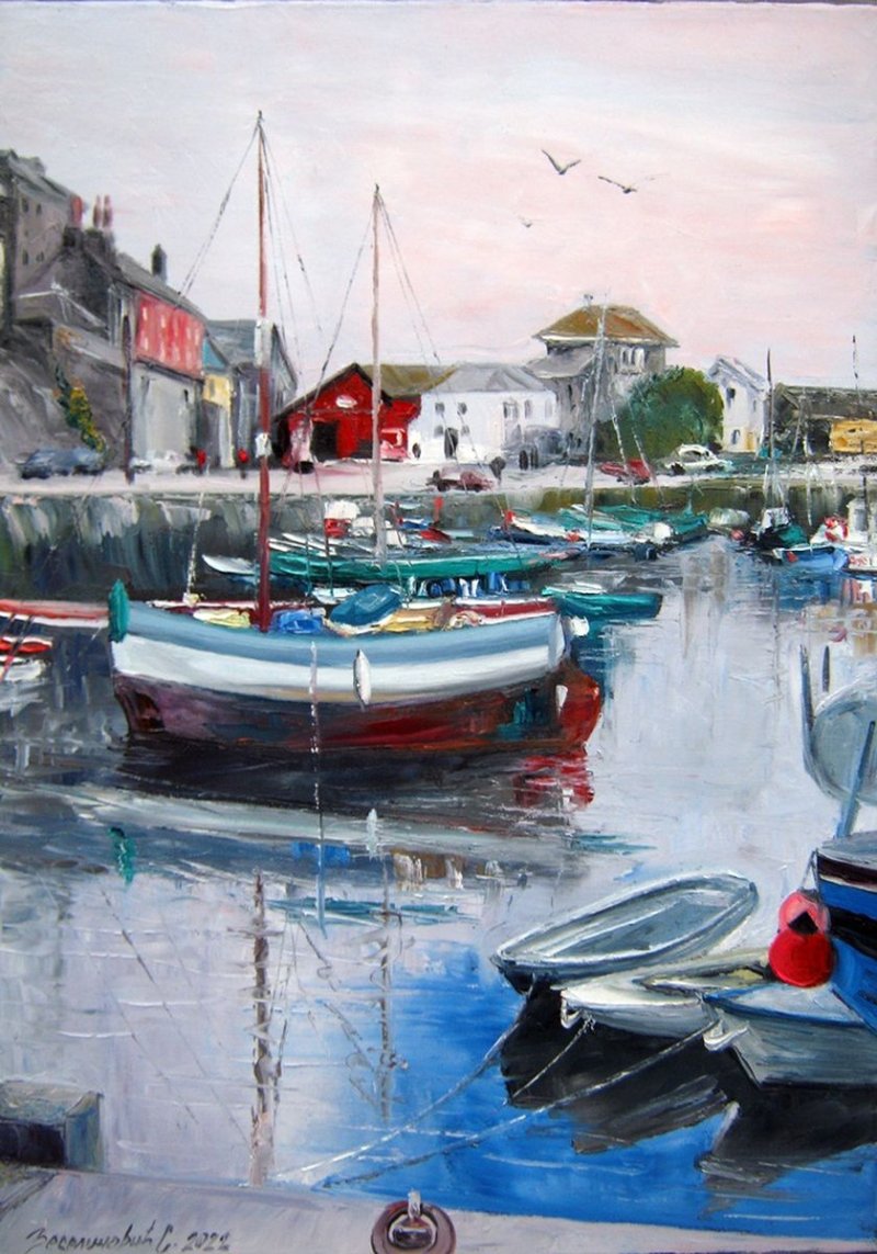 luka, Painting Veselinović Slobodan