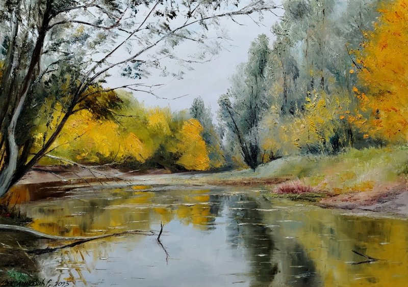 oktobar 325, Painting Veselinović Slobodan