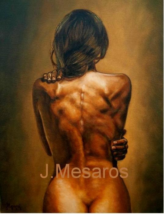 Back 2, Painting Mesaroš Joži