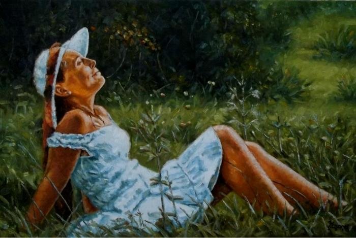I love the smell of spring time