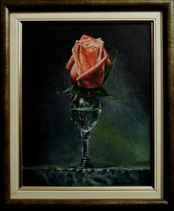 Rose, Painting Mesaroš Joži