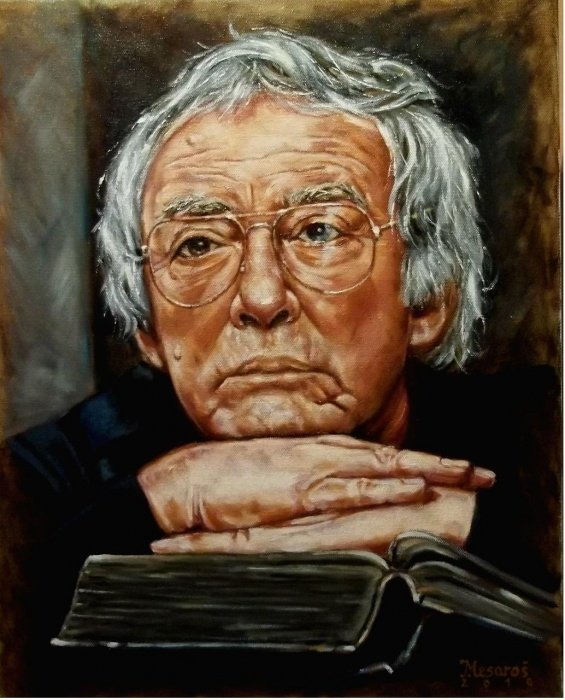 Momo Kapor, Painting Mesaroš Joži
