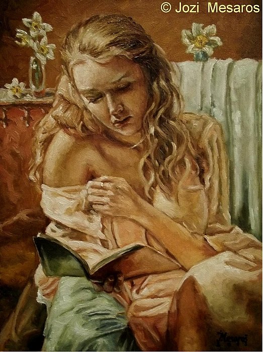 Devojka cita knjigu