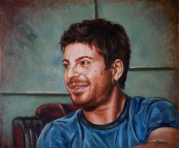 Tose Proeski, Painting Mesaroš Joži