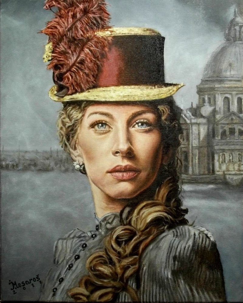 Tamara Aleksic kao Lenka Dunđerski, Slika Mesaroš Joži