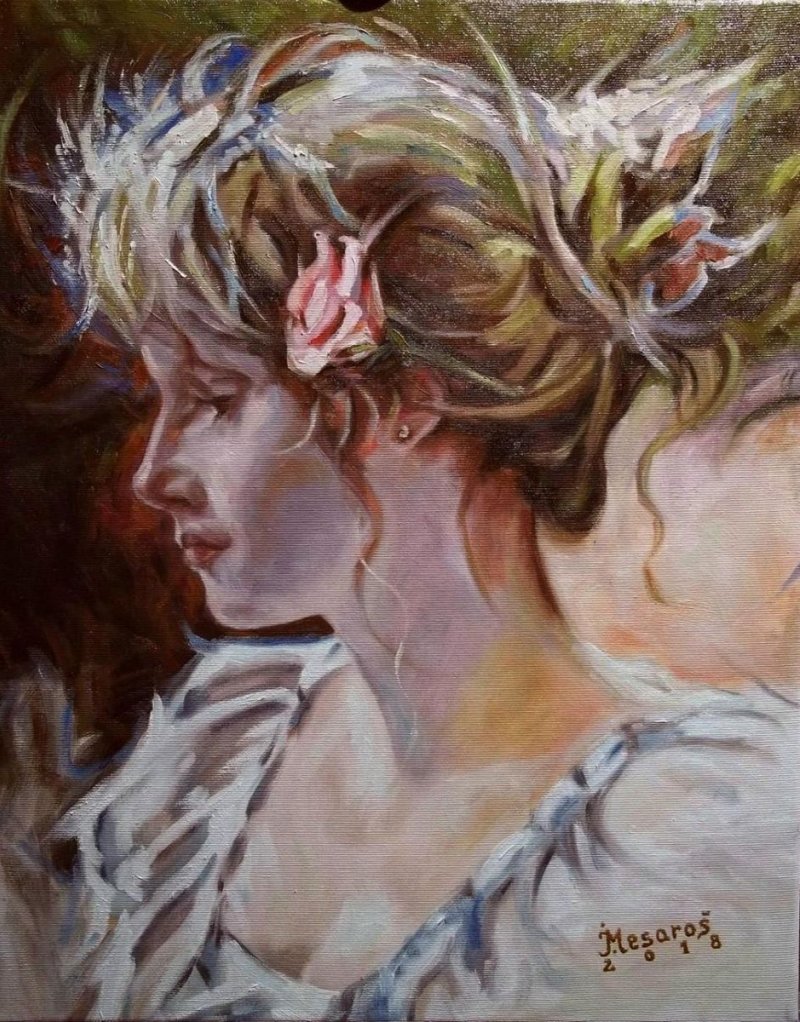 Sun Of the Spring, Painting Mesaroš Joži
