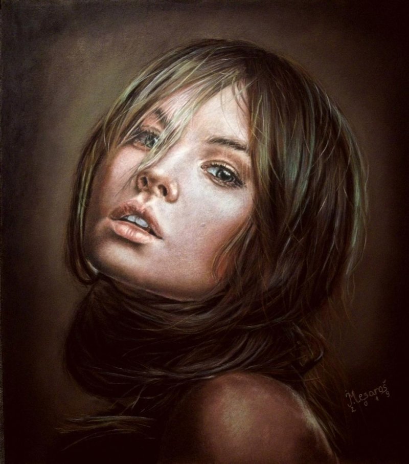 Anastasia, Painting Mesaroš Joži