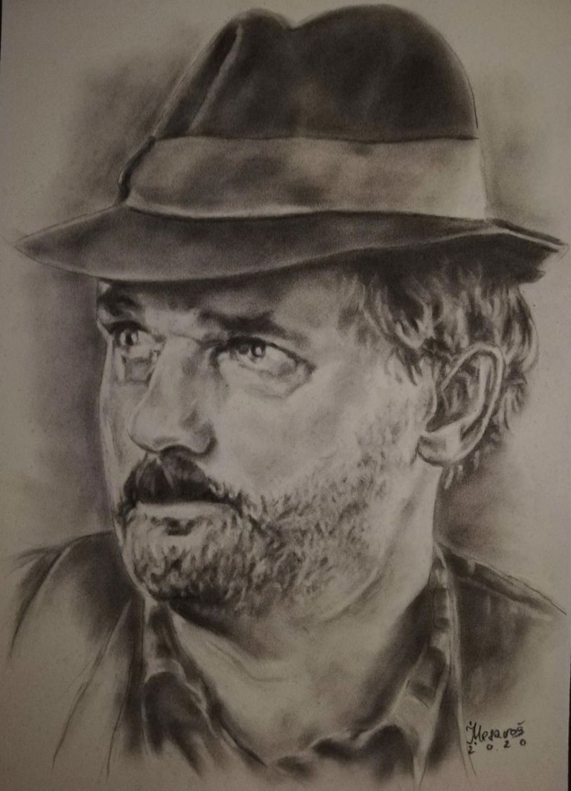 Milorad Mandic Manda, Drawing Mesaroš Joži