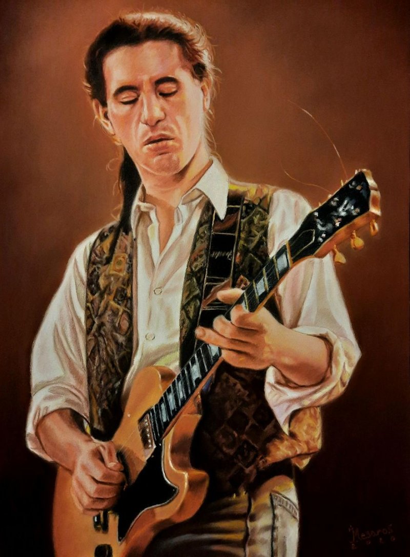 Milan Mladenovic, Painting Mesaroš Joži