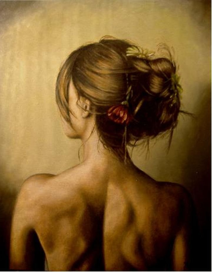 Back, Painting Mesaroš Joži
