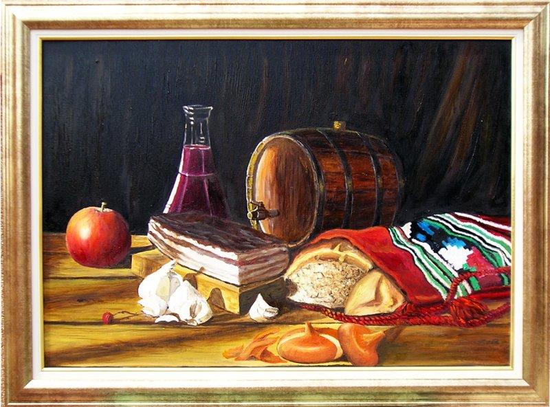 NATIONAL DINNER, Painting Aleksandar Krstic