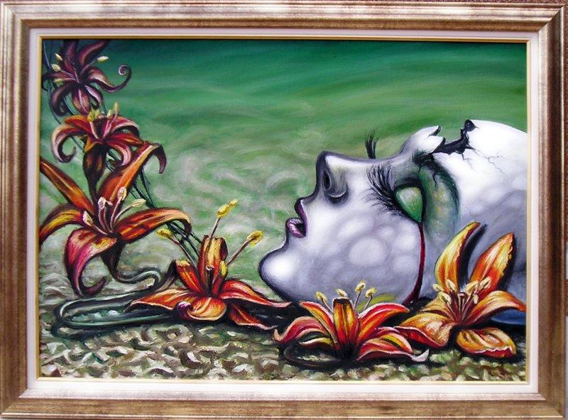 MASK, Painting Aleksandar Krstic