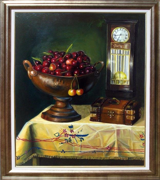 CHERRY 2, Painting Aleksandar Krstic