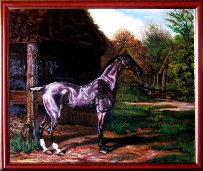 PASTUV, Slika Aleksandar Krstić
