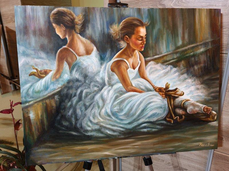 Balerin, Painting Aleksandar Krstic