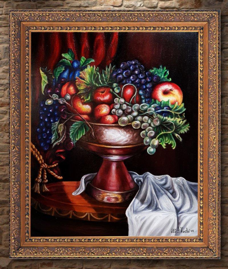 FRUITS, Painting Aleksandar Krstic