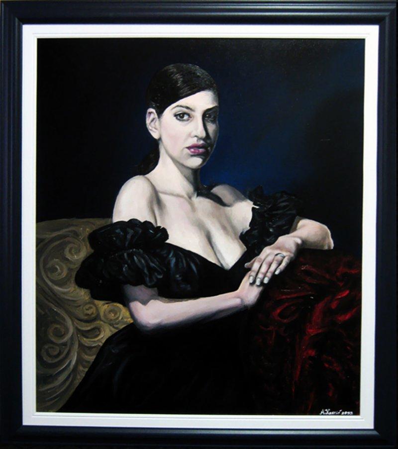 PORTRAIT OF UNKNOWN GIRL