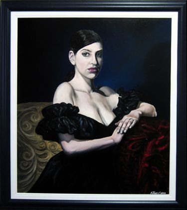 PORTRET NEPOZNATE DEVOJKE