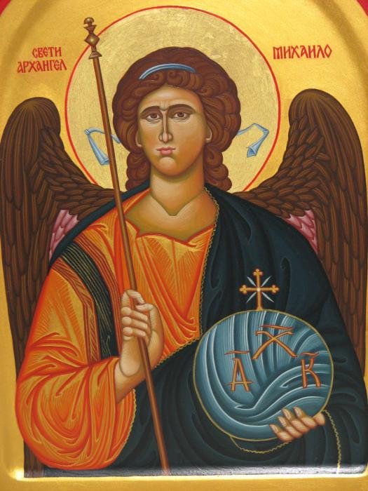 Saint Martyr George 2, Painting Jevtić Ljiljana