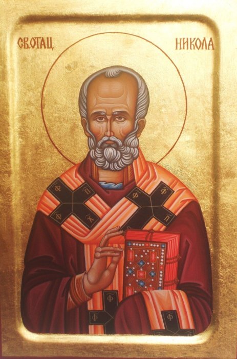 SV.NIKOLA, Slika Jevtić Ljiljana