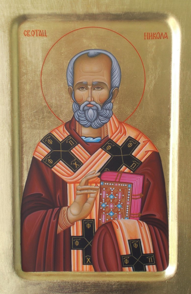 Sveti Nikola, Painting Jevtić Ljiljana