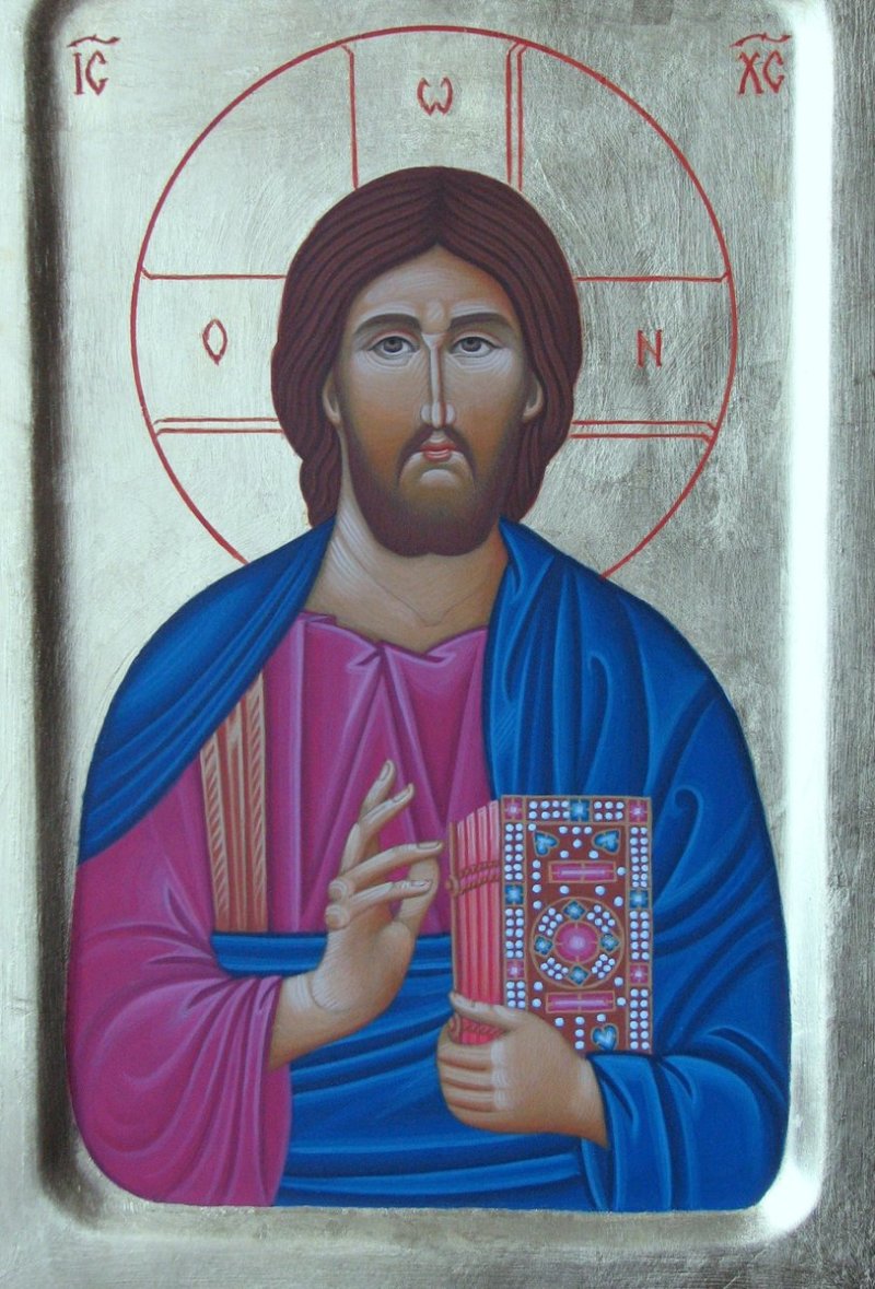Isus Hristos, Painting Jevtić Ljiljana