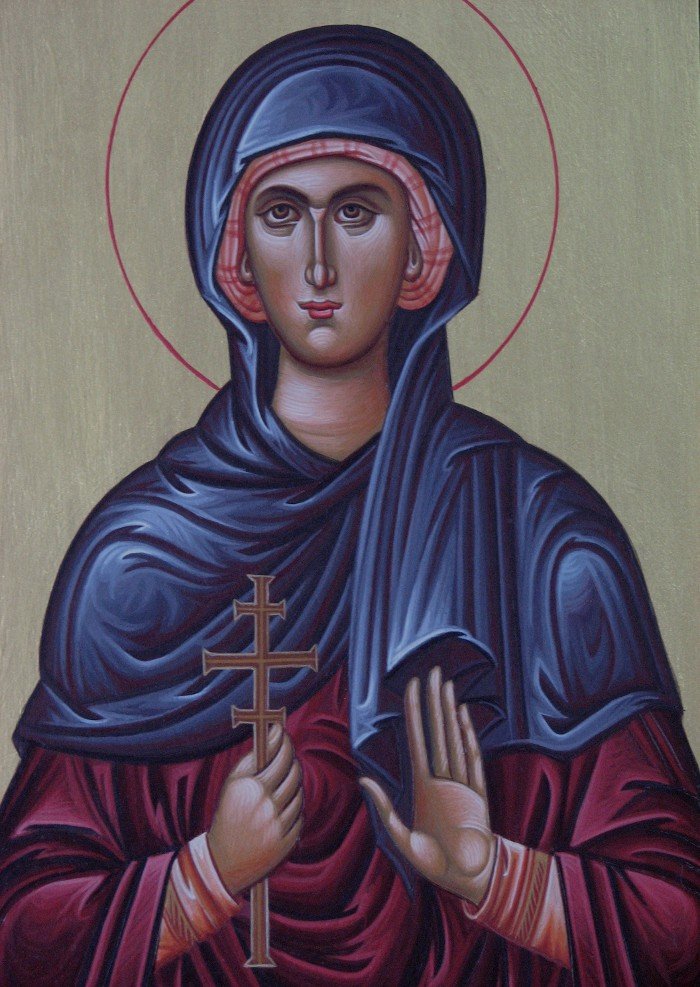 Sveta Petka, Painting Jevtić Ljiljana