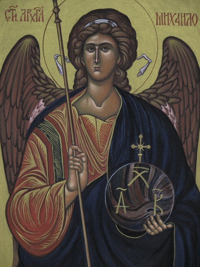 Sveti Arhangel, Painting Jevtić Ljiljana